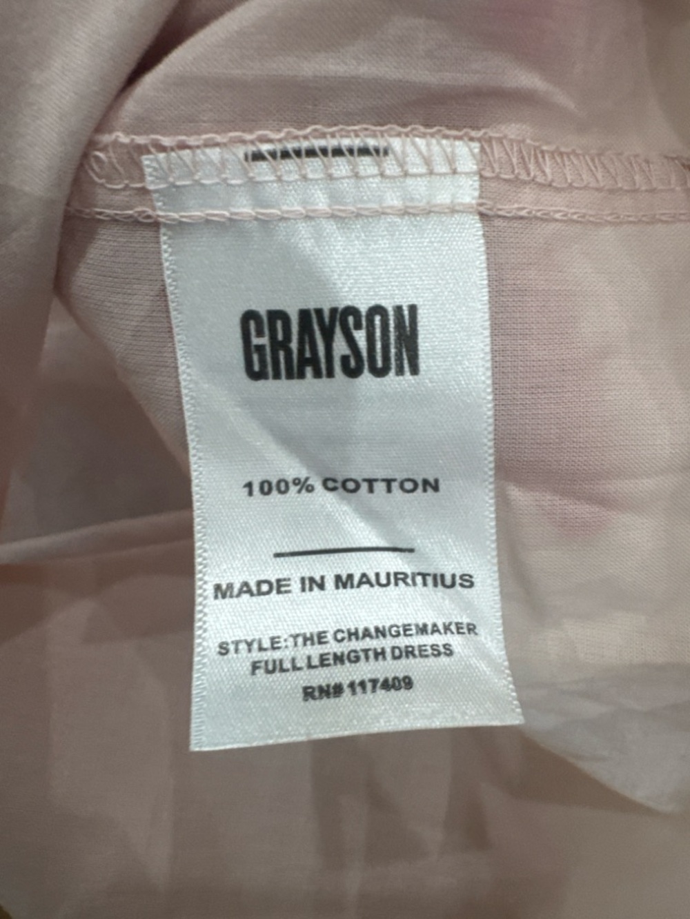 Grayson by Frank & Eileen Change Maker Shirt Dress Bundle Pink & Navy - Picture 3 of 7